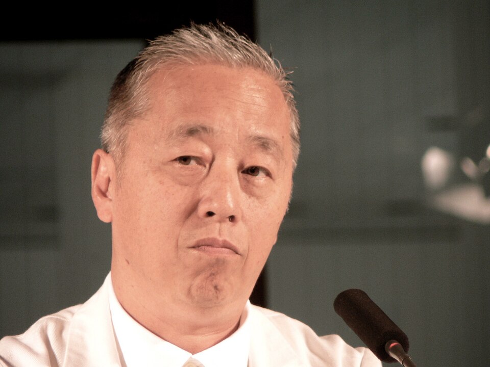 Portrait of Hiroshi Sugimoto