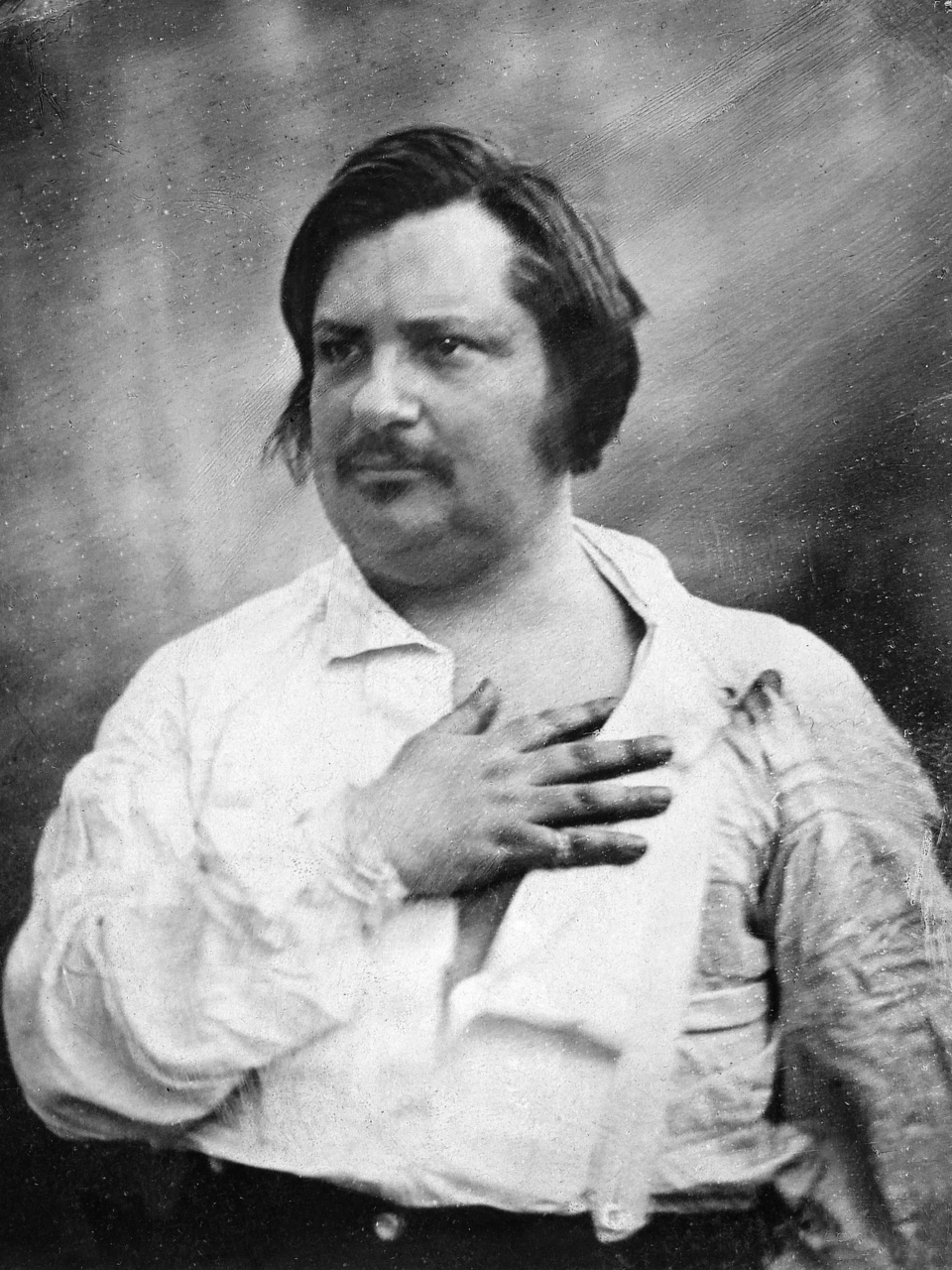 Portrait of Honoré de Balzac