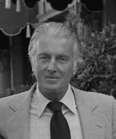 Portrait of Hubert de Givenchy