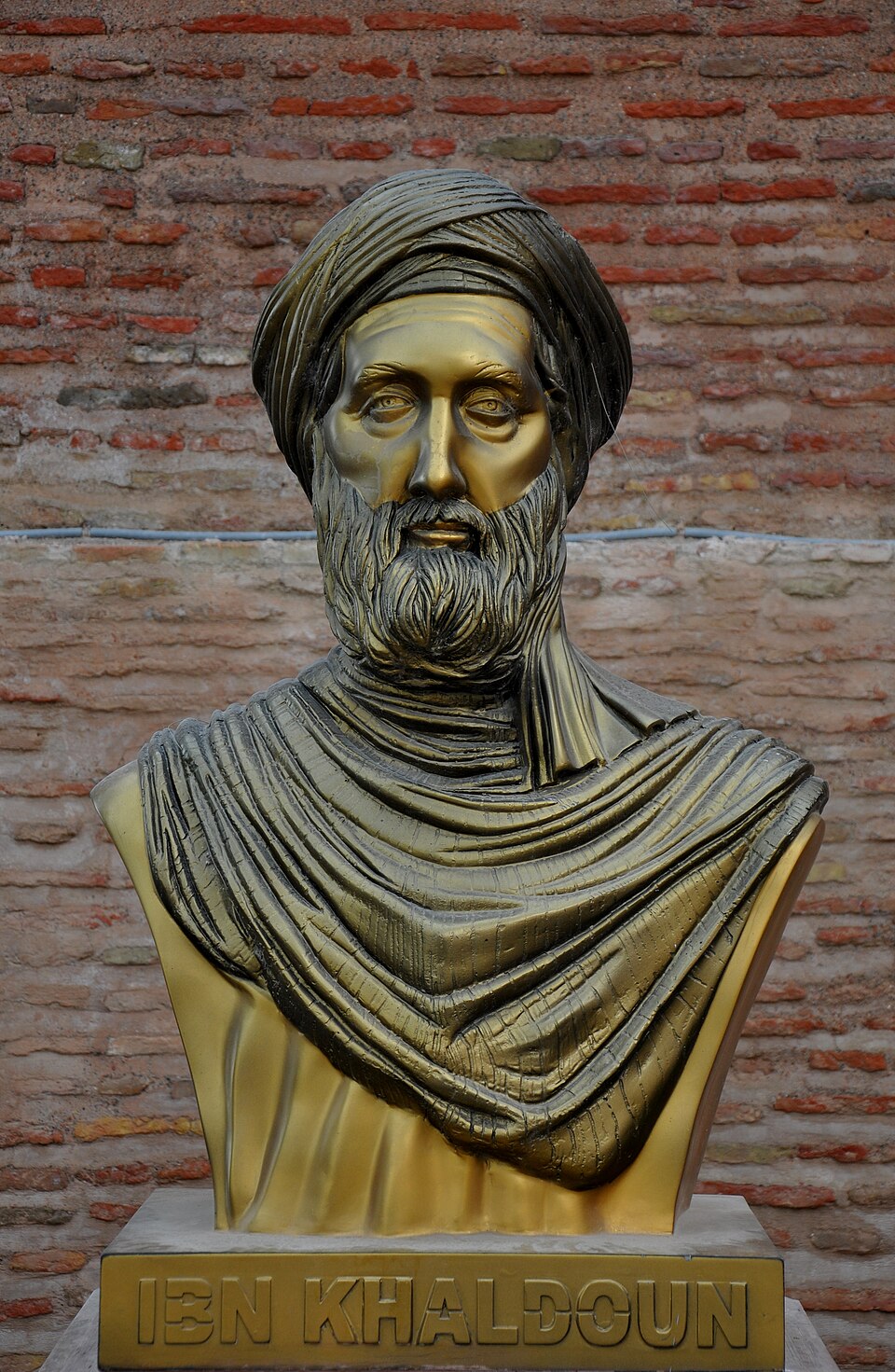 Portrait of Ibn Khaldun