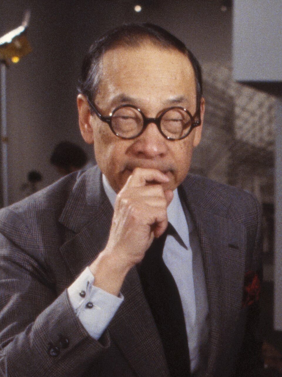 Portrait of I. M. Pei