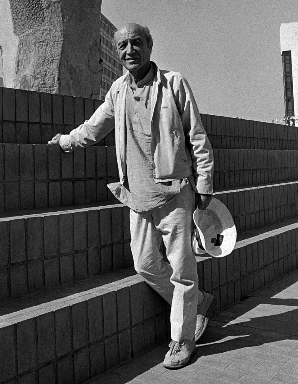 Portrait of Isamu Noguchi