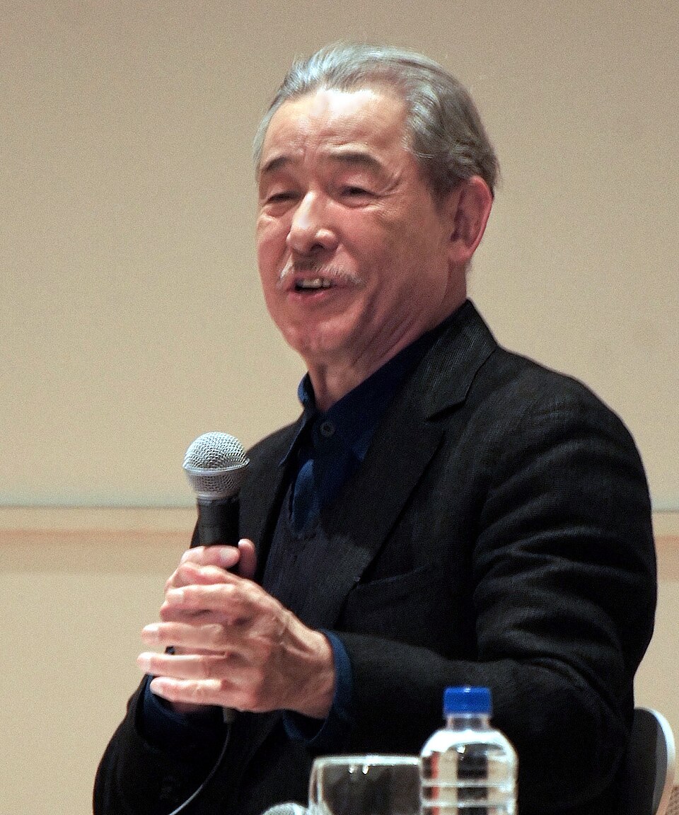 Portrait of Issey Miyake