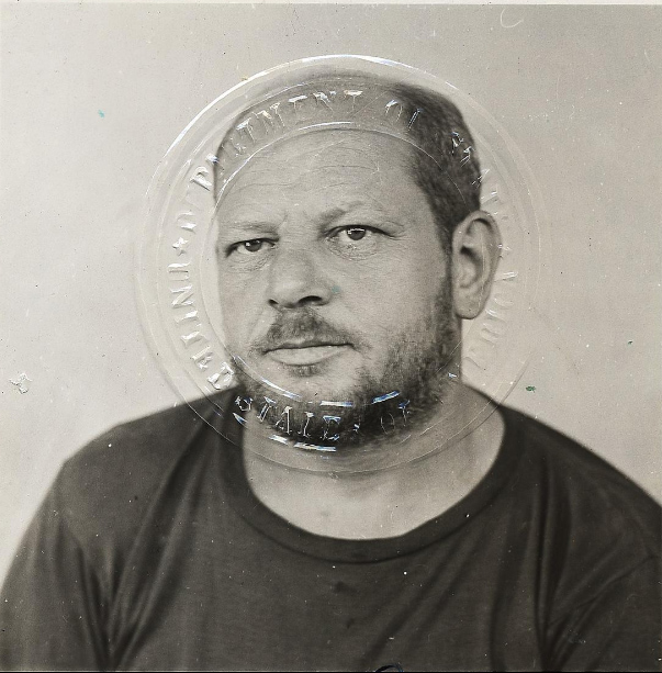 Portrait of Jackson Pollock