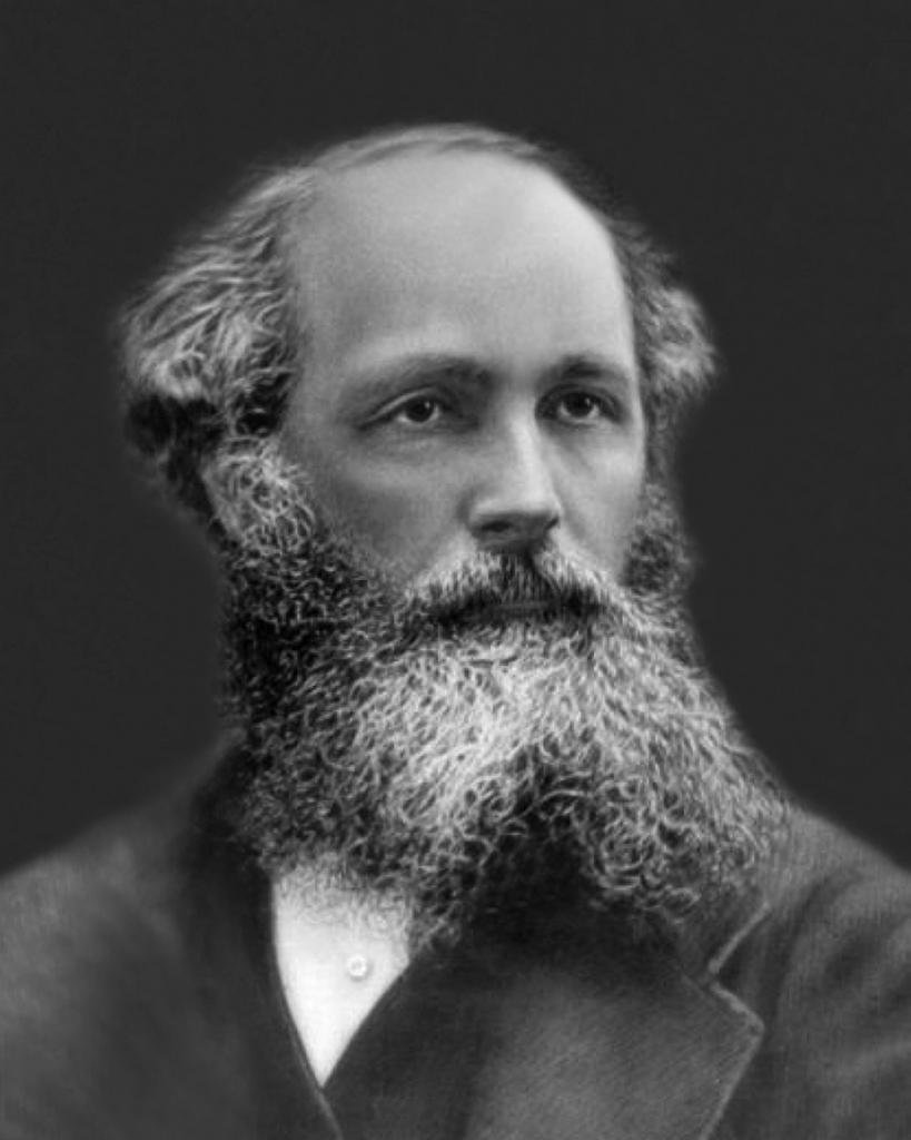 Portrait of James Clerk Maxwell