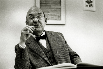 Portrait of Jan Tschichold