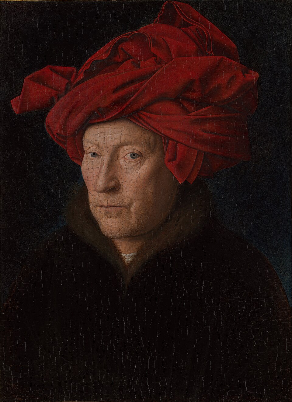 Portrait of Jan van Eyck