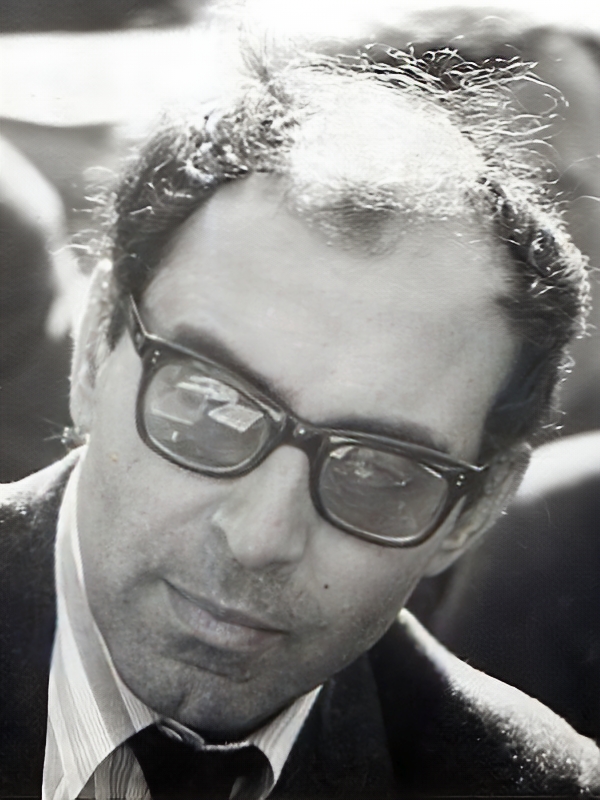 Portrait of Jean-Luc Godard