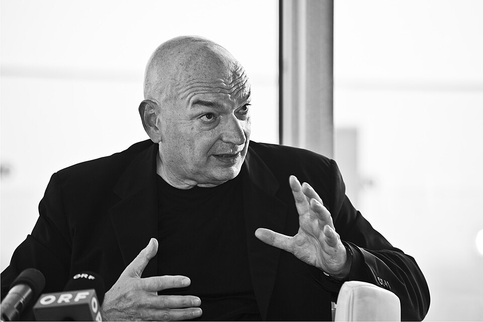 Portrait of Jean Nouvel