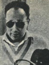 Portrait of Jean-Pierre Melville