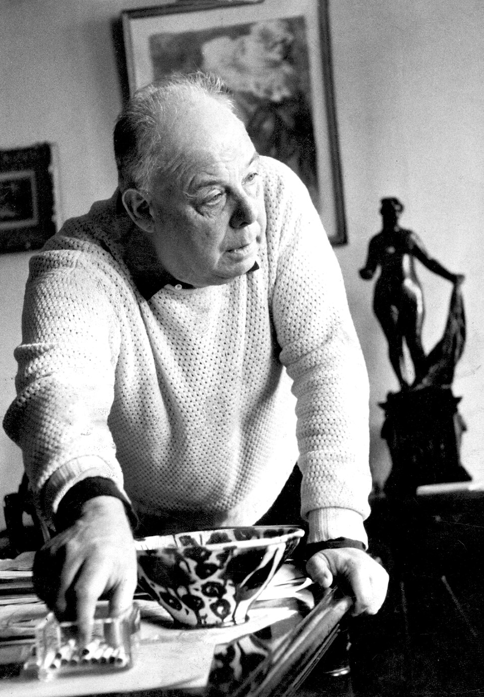 Portrait of Jean Renoir