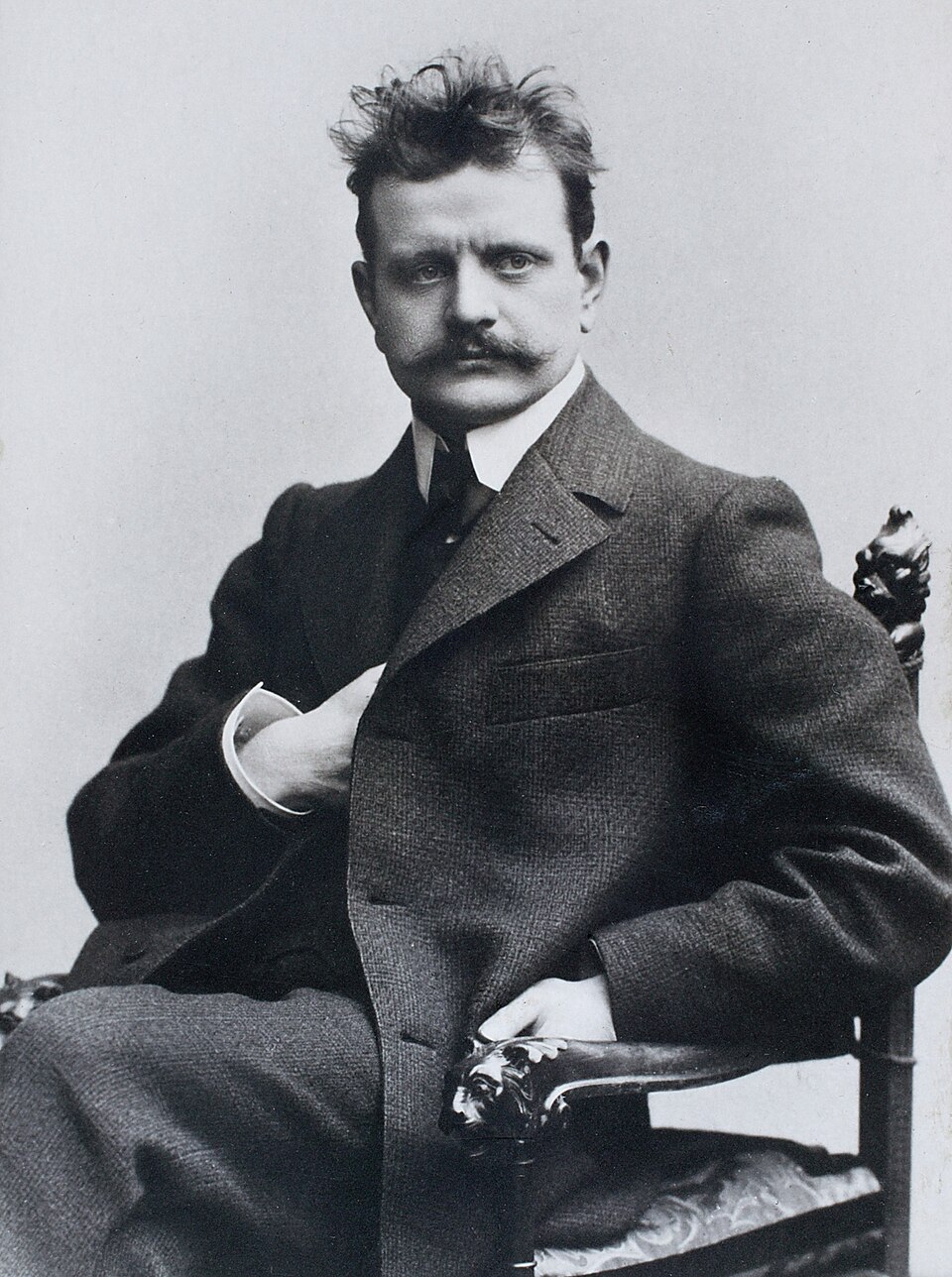 Portrait of Jean Sibelius
