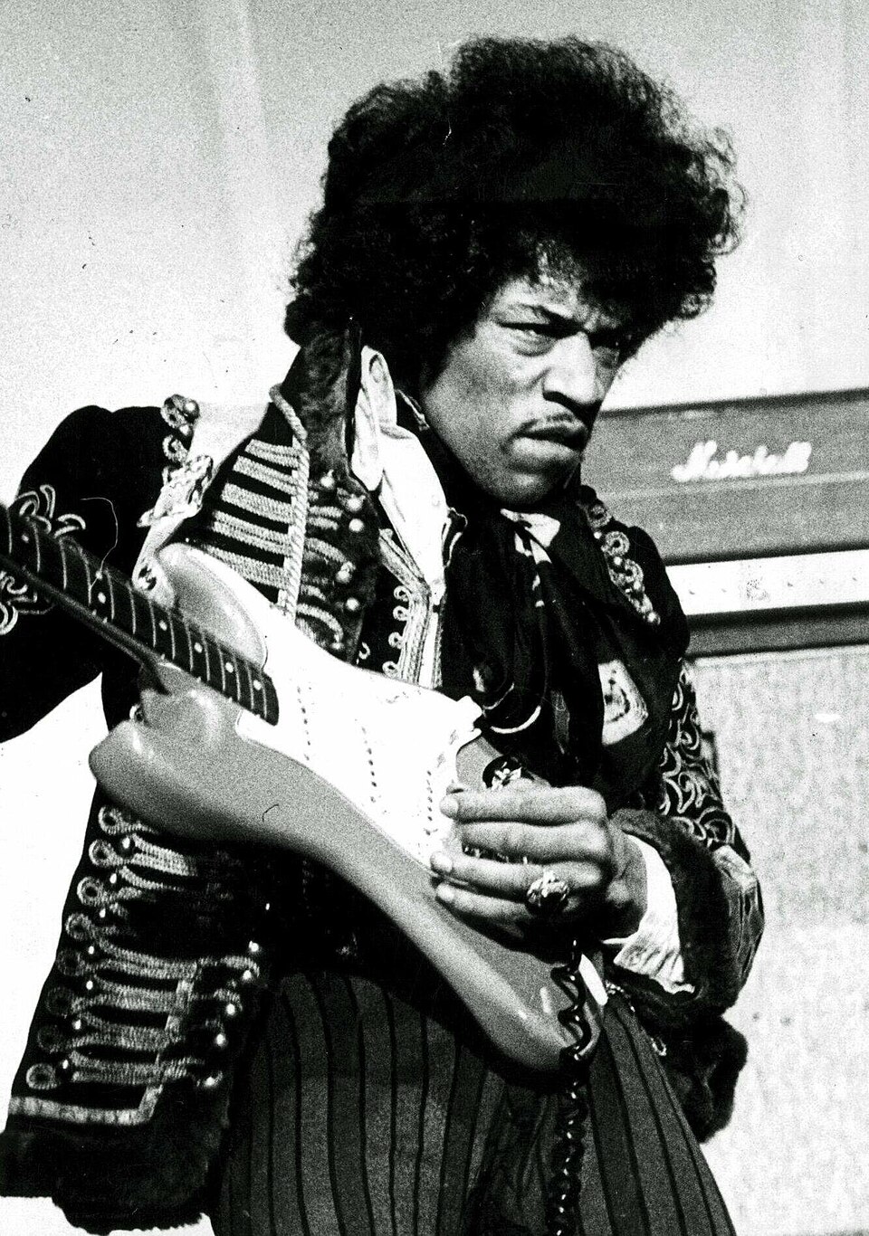Portrait of Jimi Hendrix