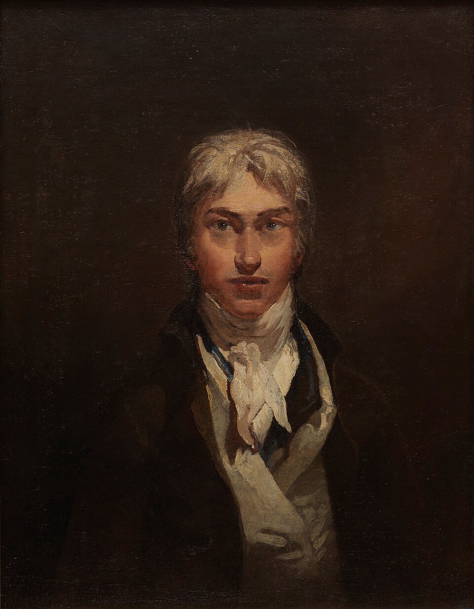 Portrait of J. M. W. Turner