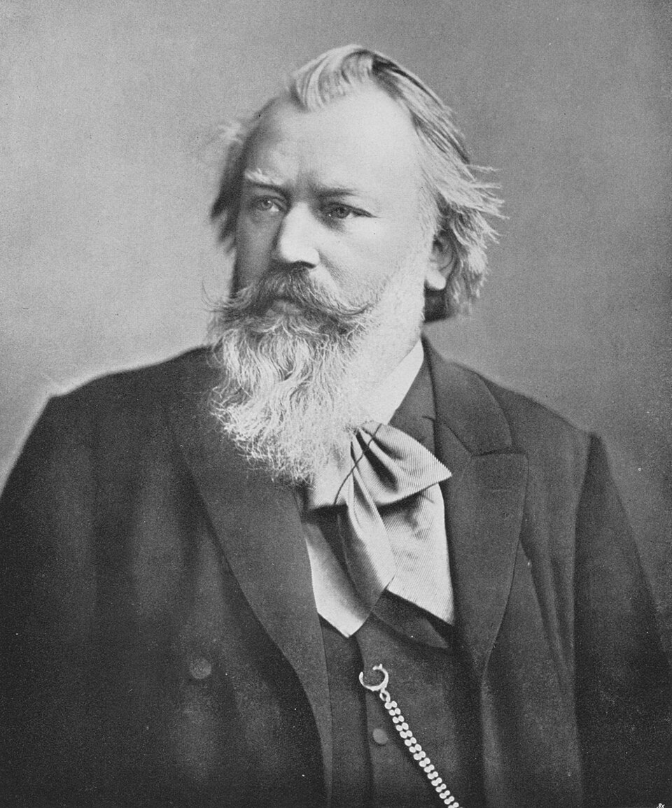 Portrait of Johannes Brahms