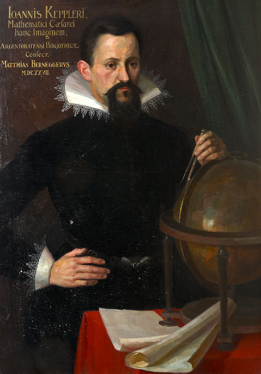 Portrait of Johannes Kepler