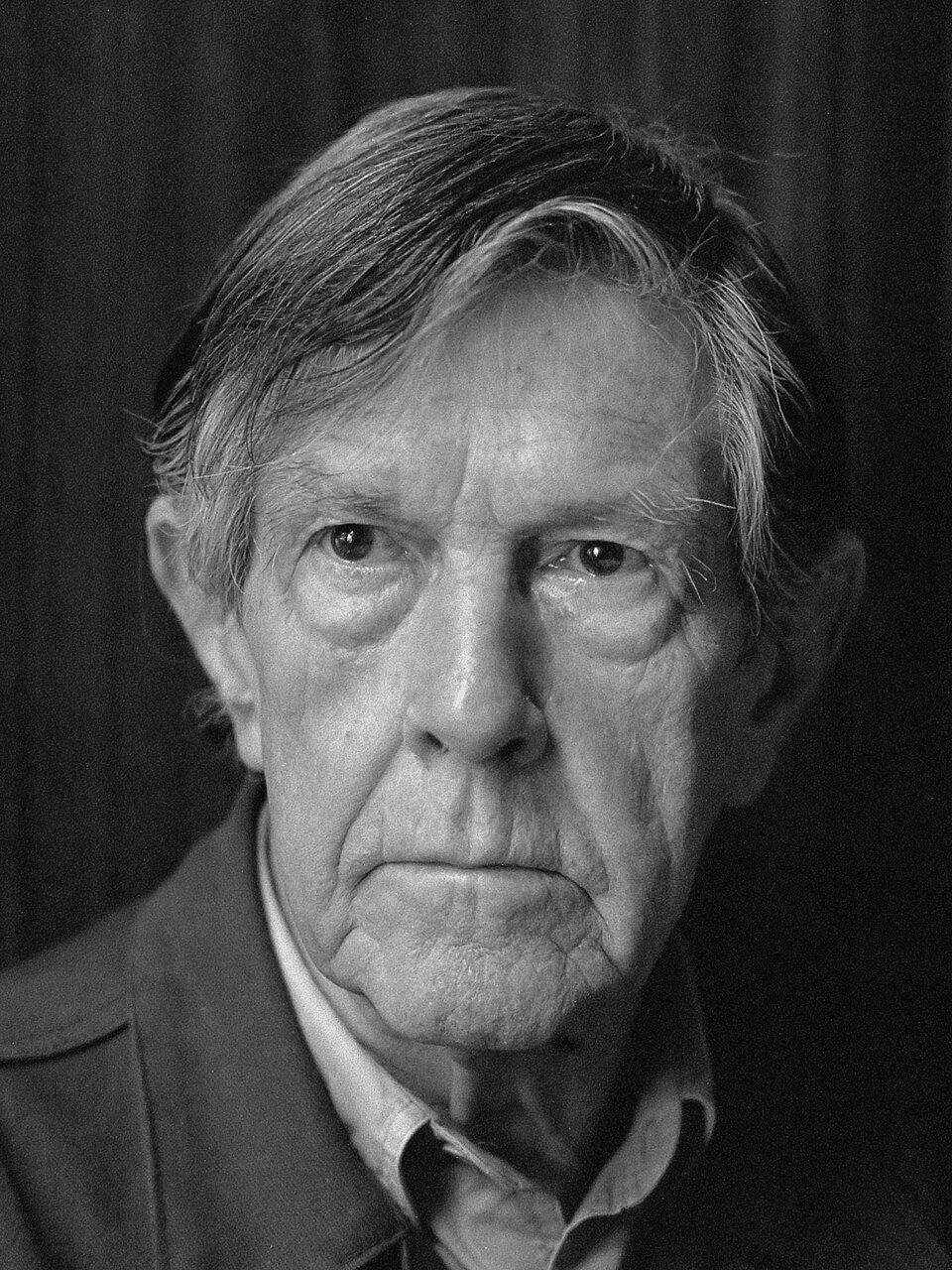 Portrait of John Cage