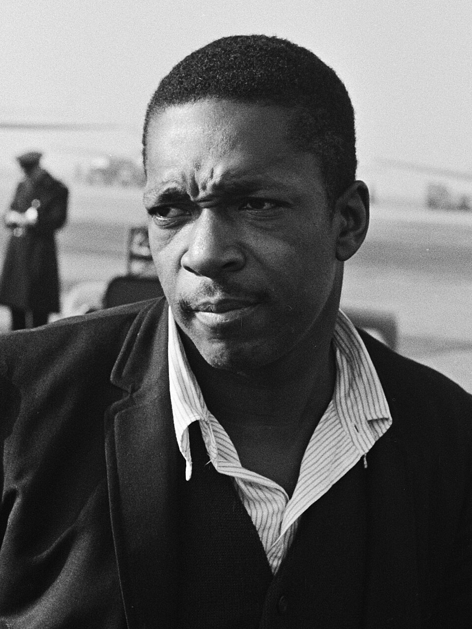 Portrait of John Coltrane