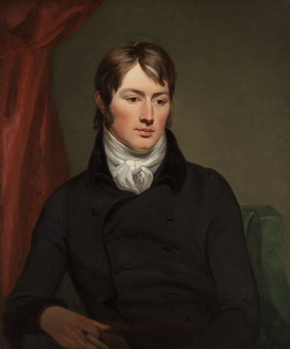 Portrait of John Constable