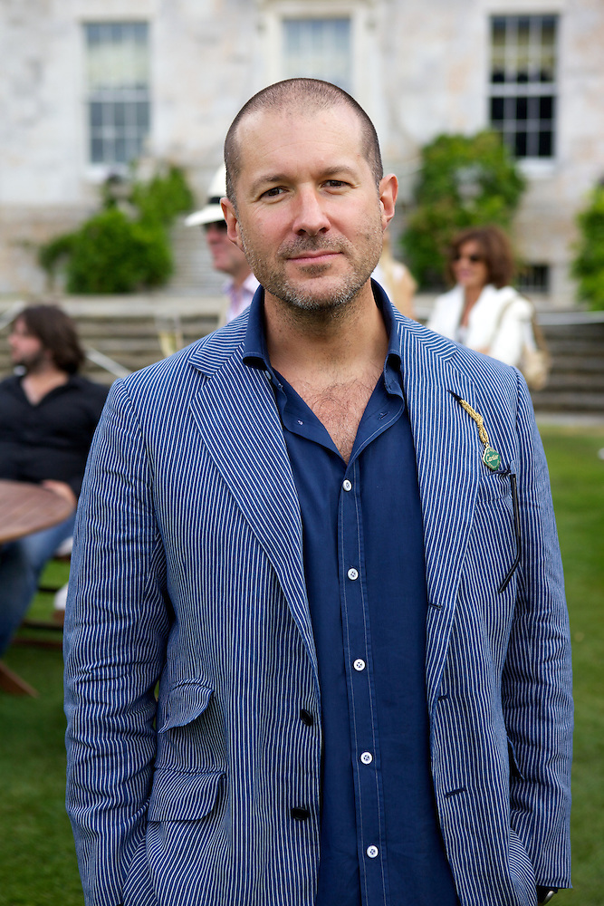 Portrait of Jony Ive
