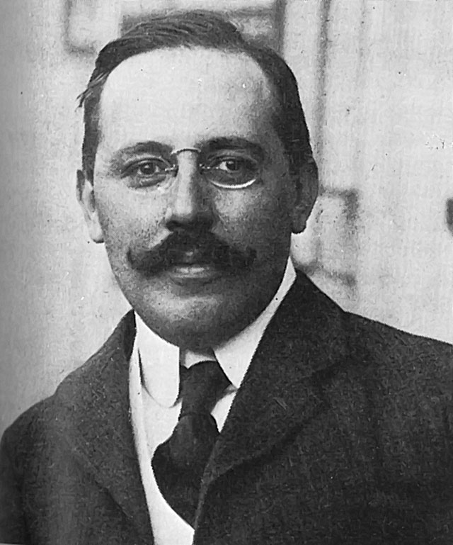 Portrait of Josef Hoffmann