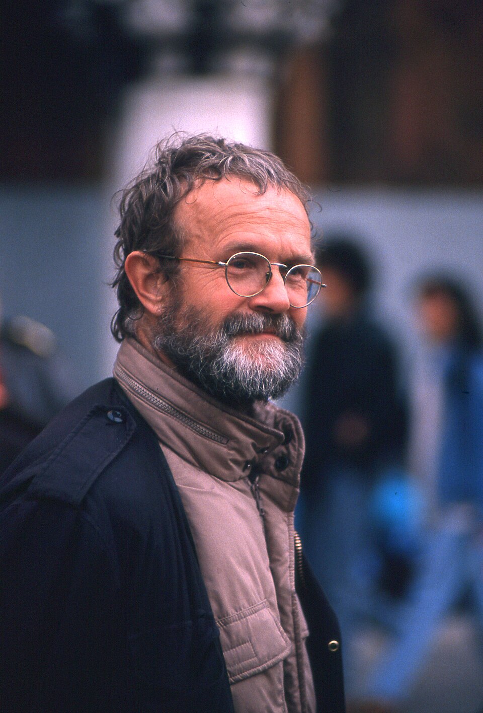 Portrait of Josef Koudelka