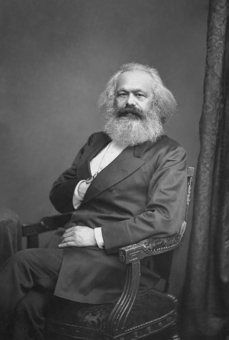 Portrait of Karl Marx