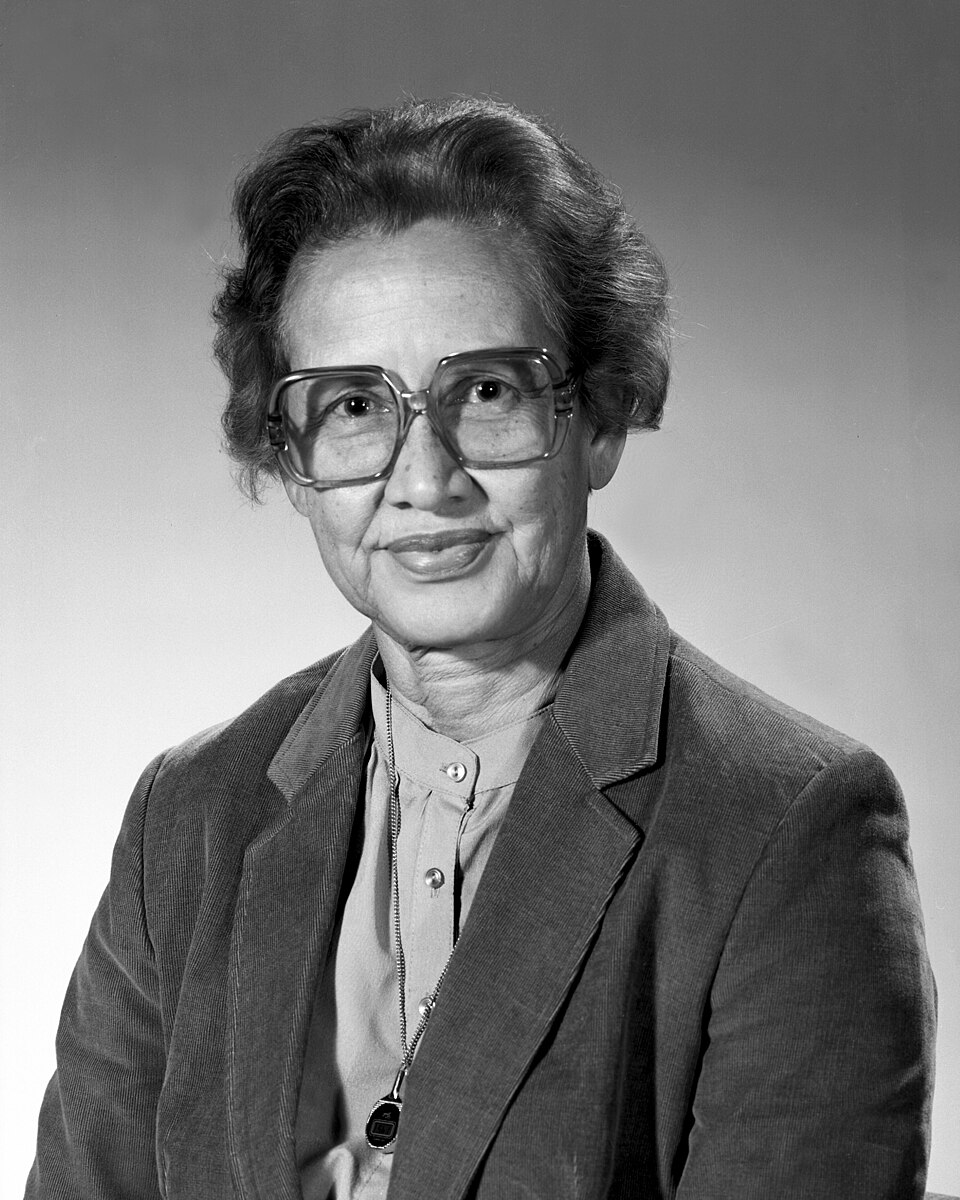 Portrait of Katherine Johnson
