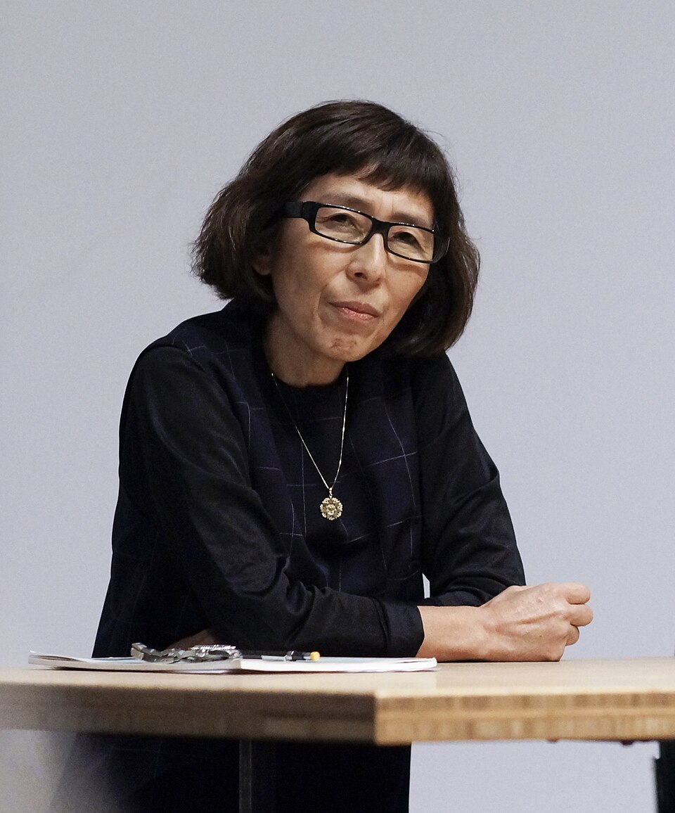 Portrait of Kazuyo Sejima
