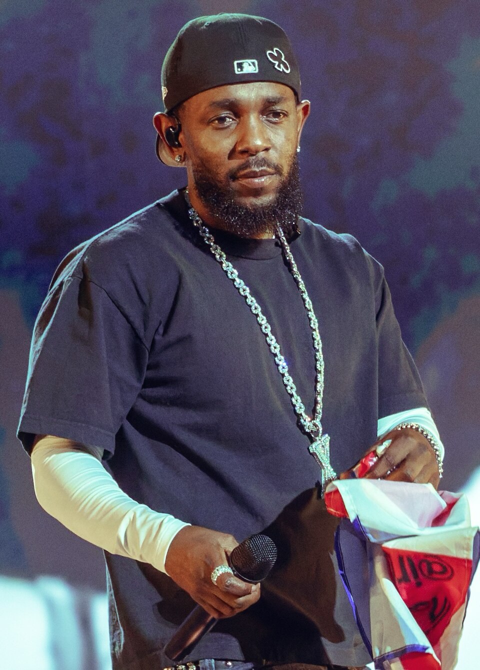 Portrait of Kendrick Lamar