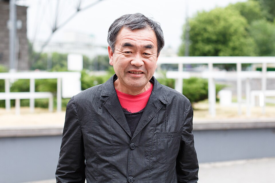Portrait of Kengo Kuma
