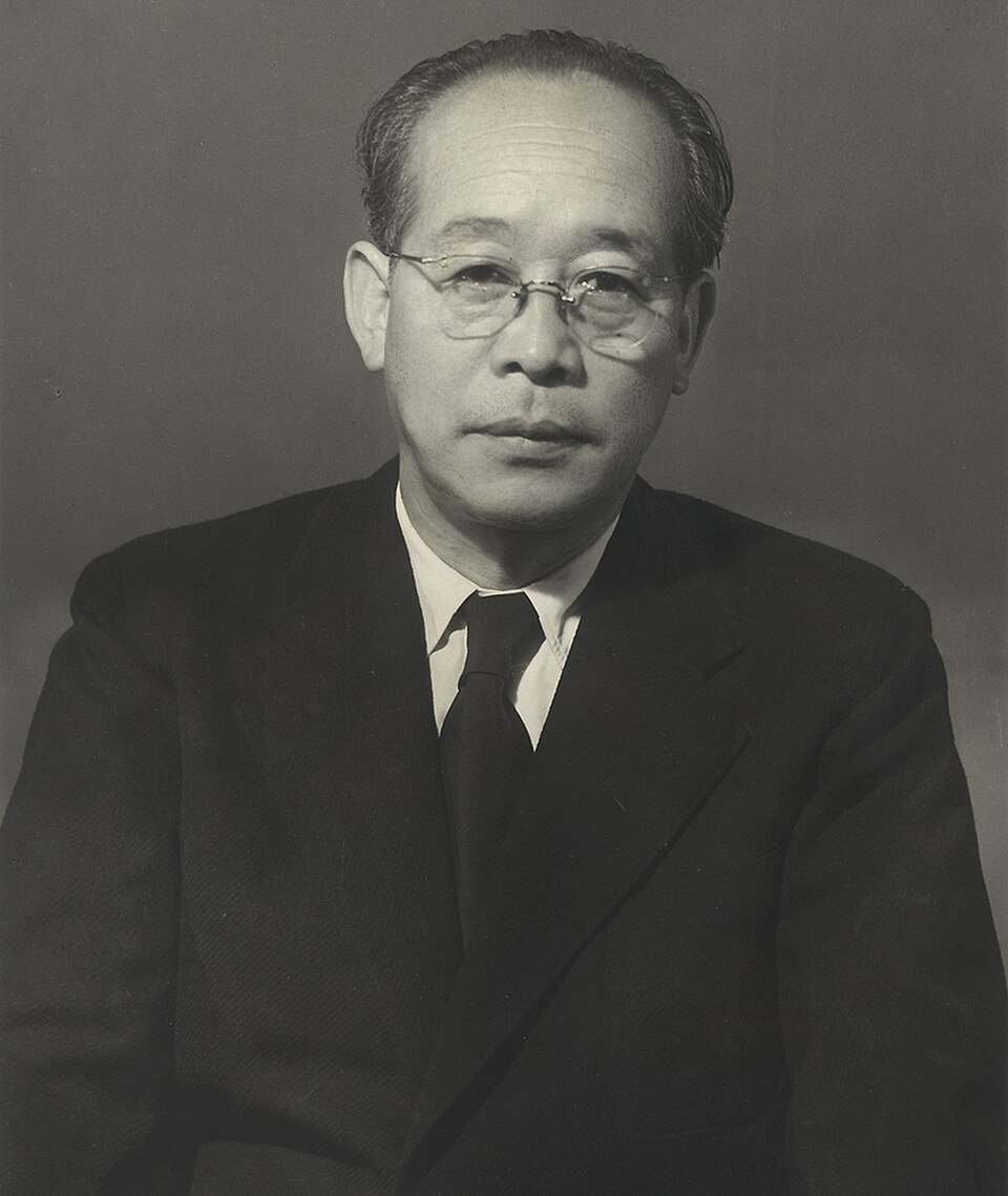 Portrait of Kenji Mizoguchi