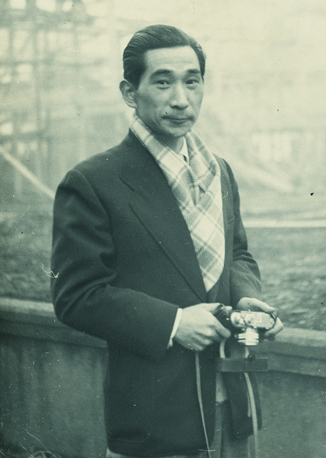 Portrait of Kenzō Tange