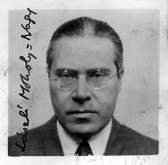 Portrait of László Moholy-Nagy