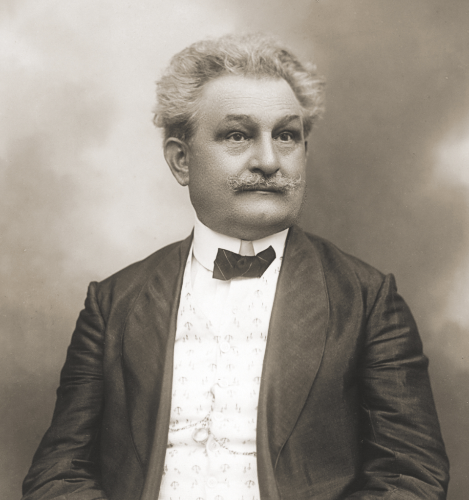 Portrait of Leoš Janáček