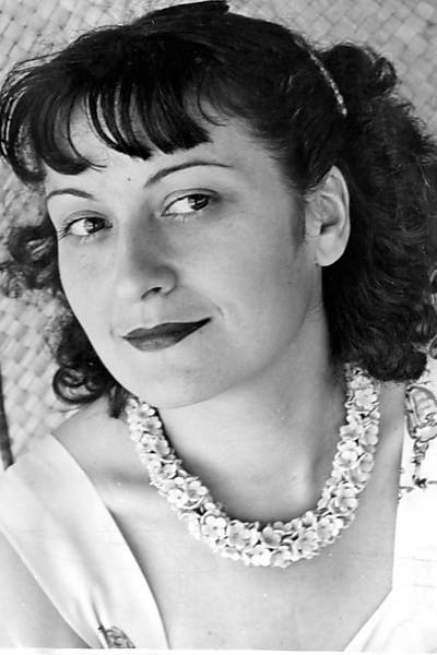 Portrait of Lina Bo Bardi