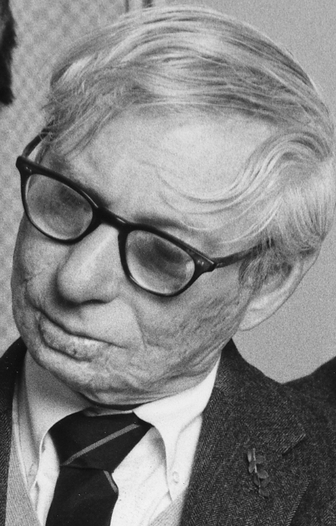 Portrait of Louis Kahn