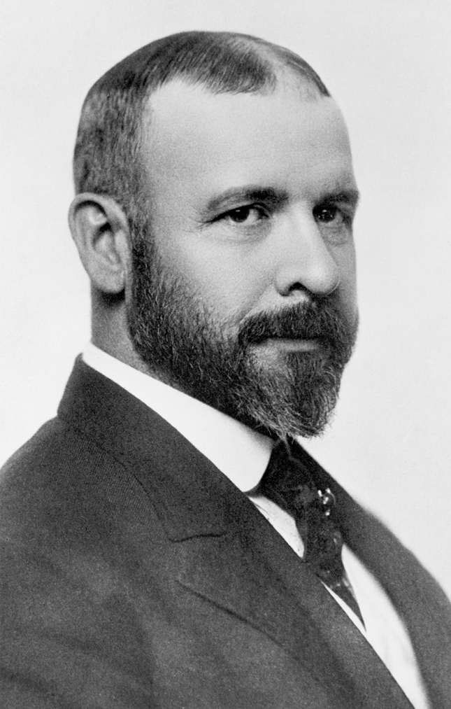 Portrait of Louis Sullivan