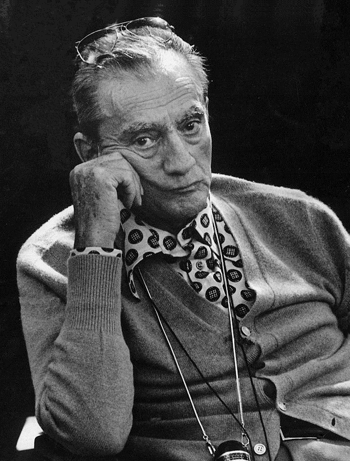 Portrait of Luchino Visconti