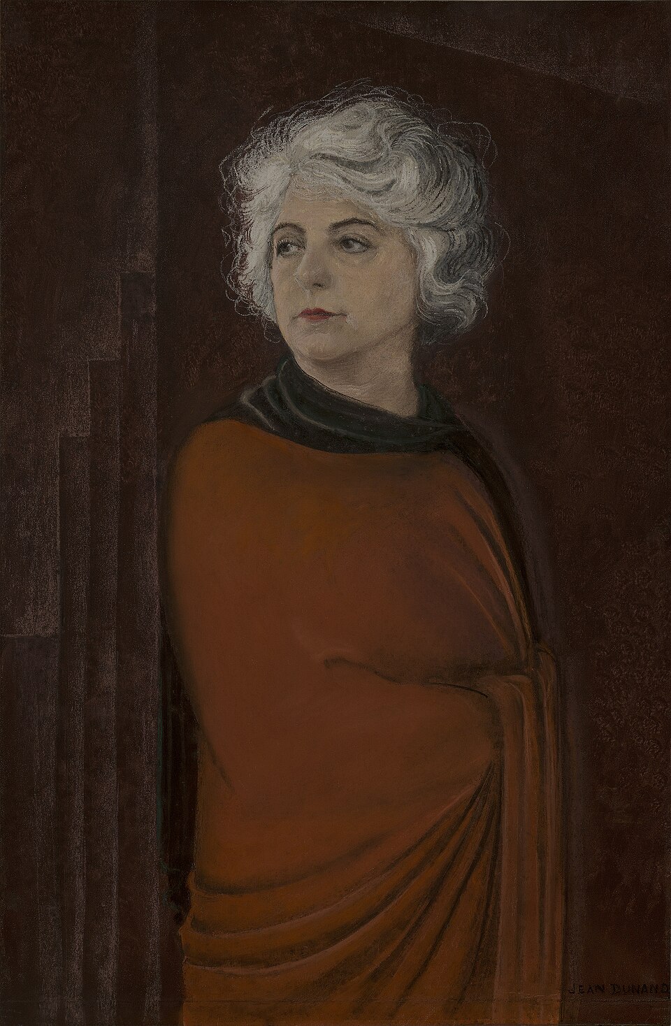 Portrait of Madeleine Vionnet