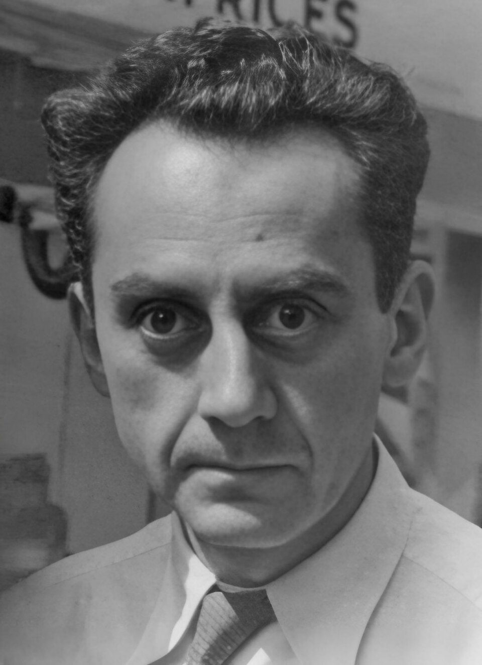 Portrait of Man Ray