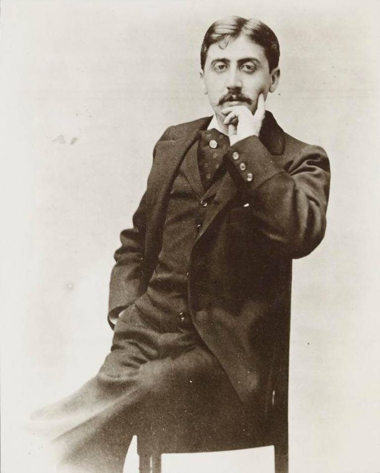 Portrait of Marcel Proust