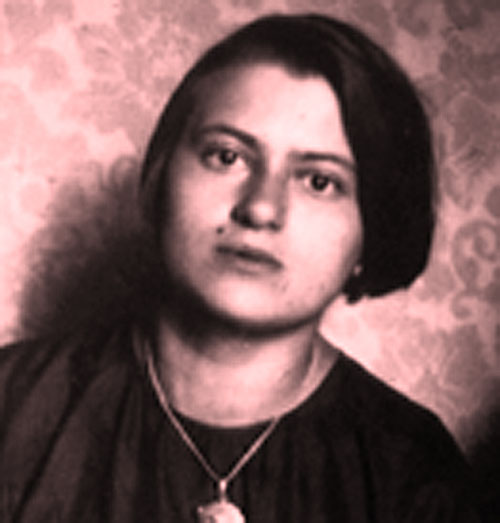 Portrait of Marianne Brandt