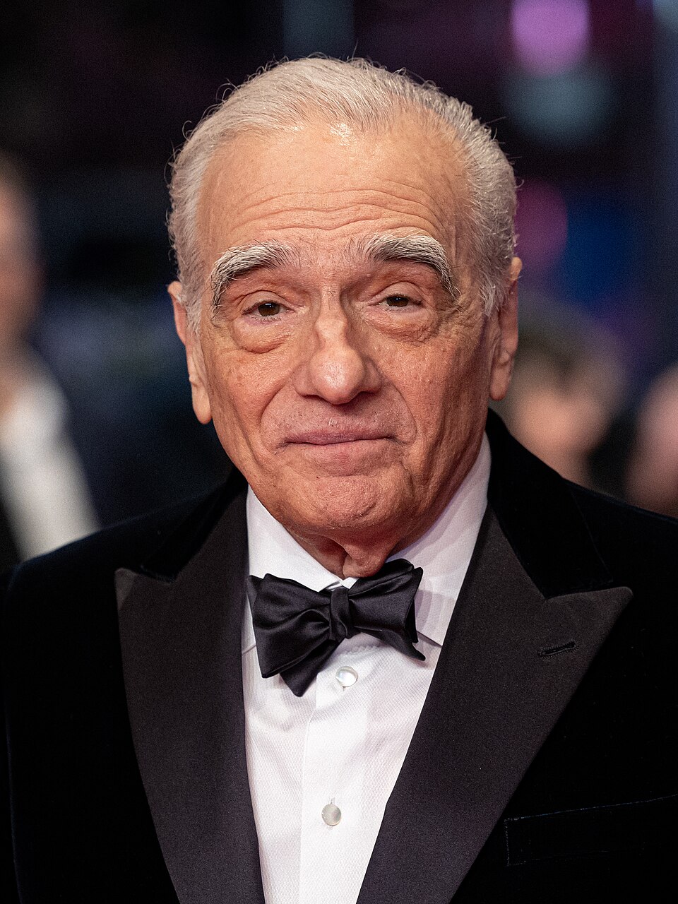 Portrait of Martin Scorsese