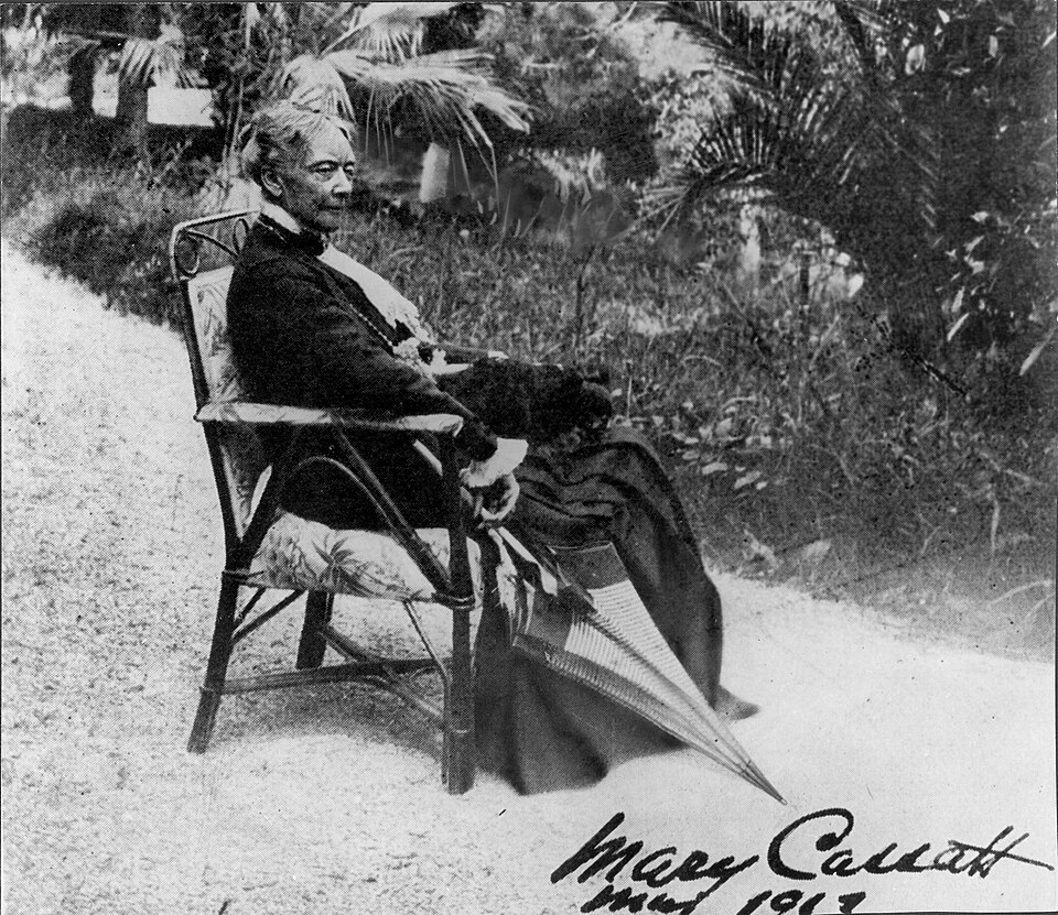 Portrait of Mary Cassatt