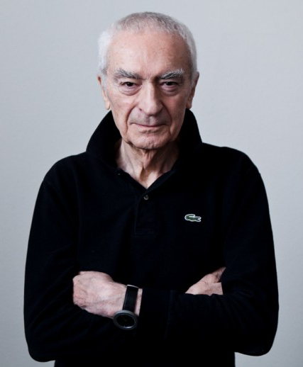 Portrait of Massimo Vignelli
