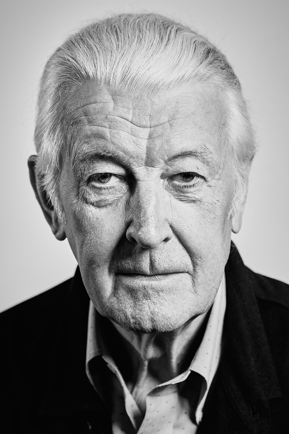 Portrait of Matthew Carter