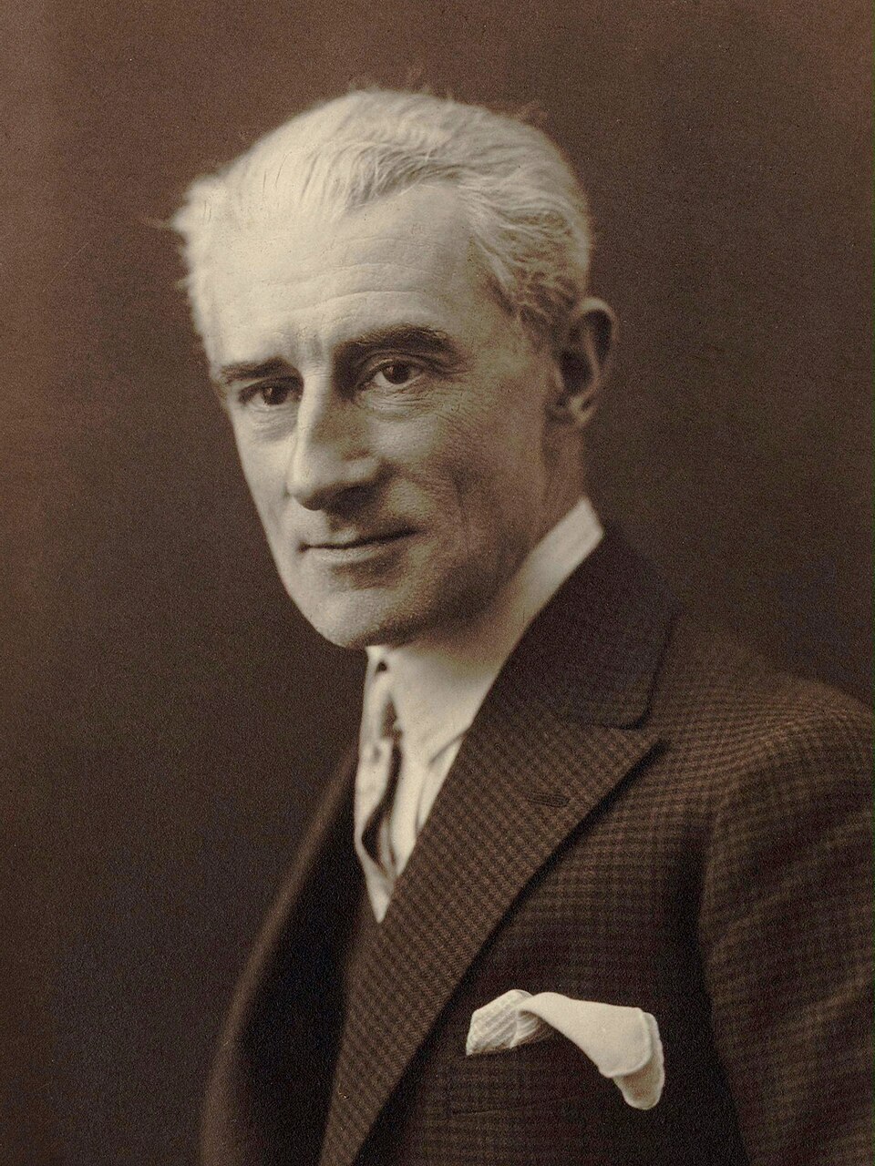 Portrait of Maurice Ravel