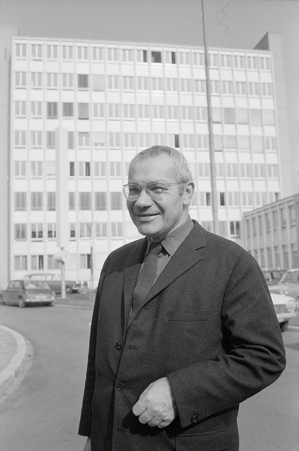 Portrait of Max Bill