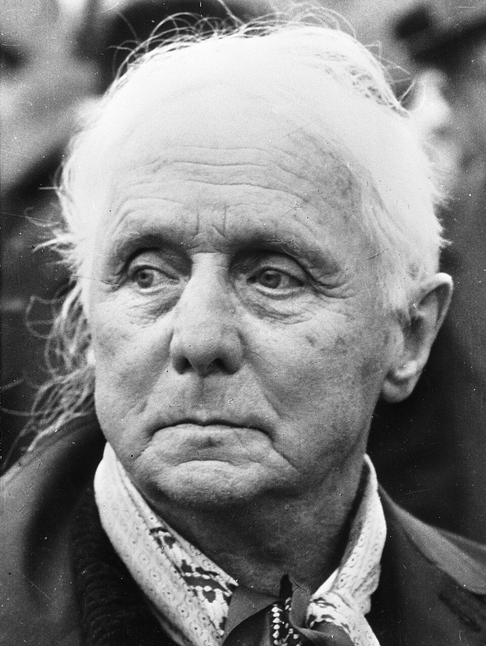 Portrait of Max Ernst